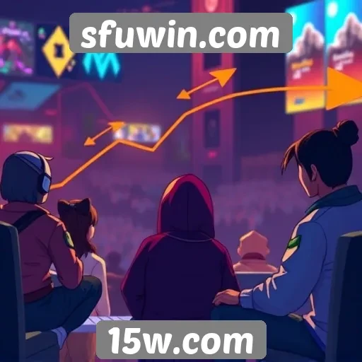 História do crescimento do sfuwin no mercado de jogos