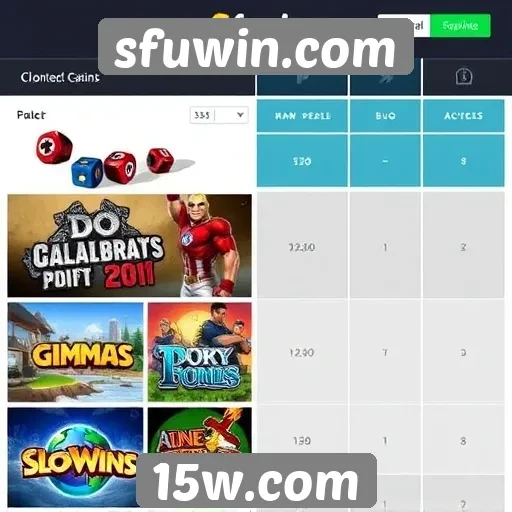 Comparação de jogos populares disponíveis no site