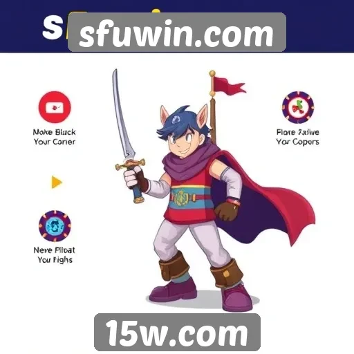 Características principais do site sfuwin com foco em jogos