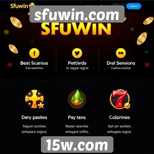 Análise das funcionalidades do site sfuwin